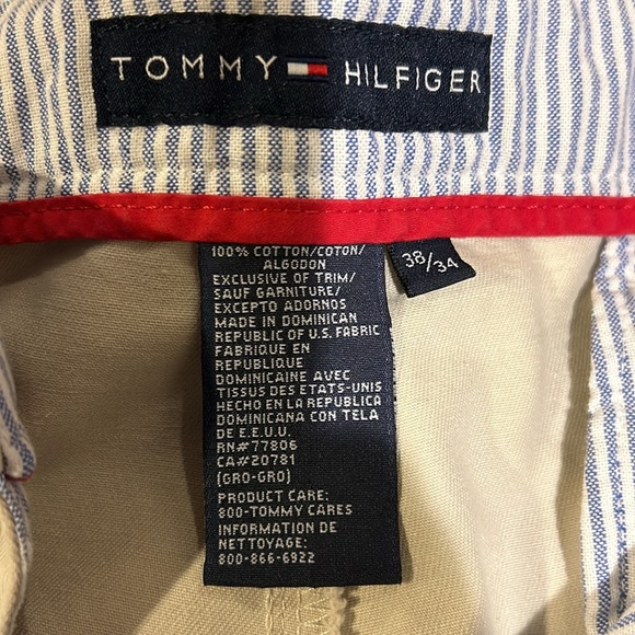 Tommy Hilfiger khaki pants - Picture 5 of 7